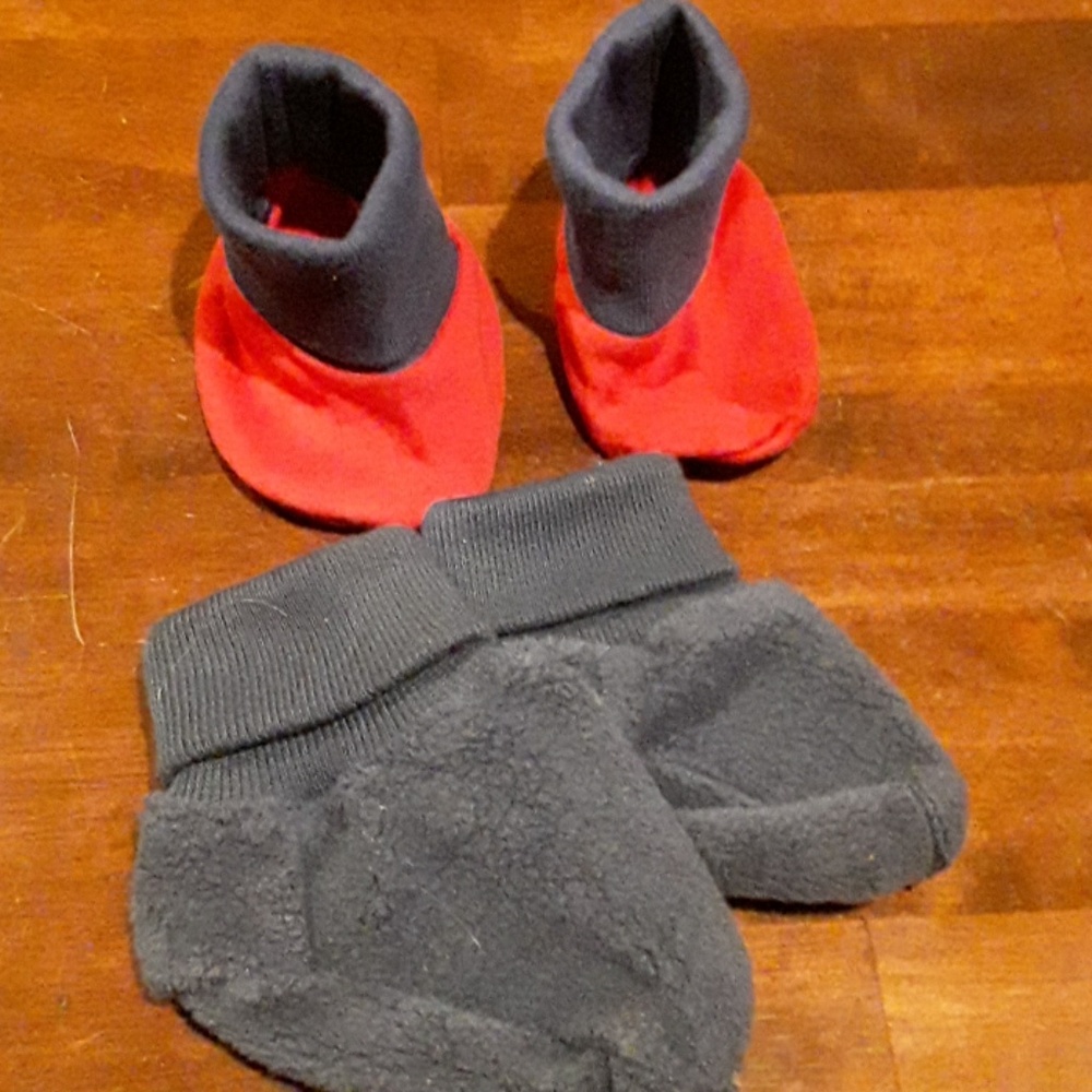 2 -- pair of  soft Slippers.